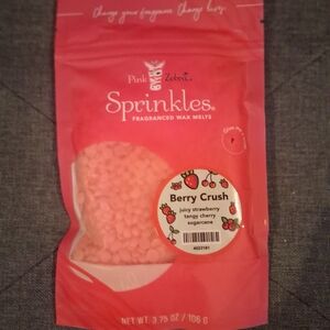 Pink Zebra Sprinkles Wax Melts - Juicy Berry